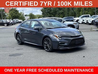 Used 2026 Toyota Corolla SE