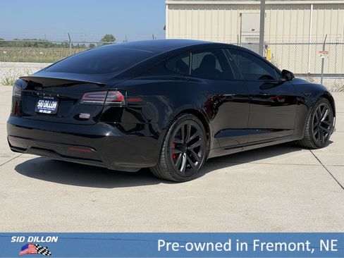 Used 2023 Tesla Model S Plaid AWD/4WD image 4