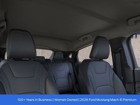 New 2026 Ford Mustang Mach-E Premium w/ Technology Package AWD/4WD image 24