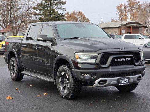 Used 2022 RAM 1500 Rebel w/ Rebel Level 2 Equipment Group image 7
