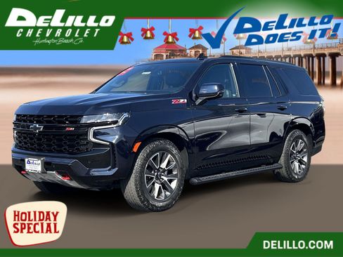 Used 2023 Chevrolet Tahoe Z71 w/ Z71 Off-Road Package image 1