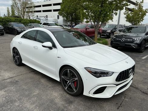 Certified 2026 Mercedes-Benz CLA 45 AMG S 4MATIC image 3