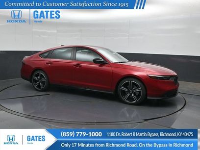 New 2026 Honda Accord Sport
