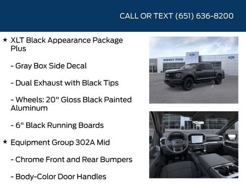 New 2026 Ford F150 XLT w/ Equipment Group 302A MID image 10