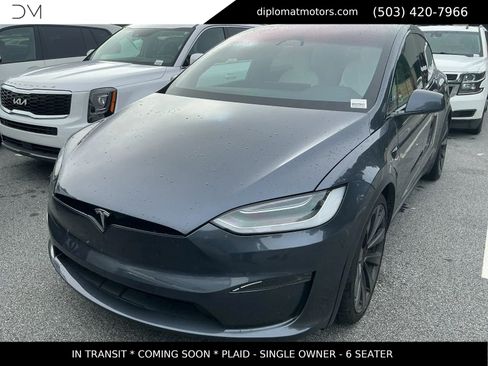 Used 2023 Tesla Model X Plaid AWD/4WD image 1