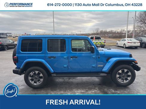 Used 2023 Jeep Wrangler Sahara w/ LED Lighting Group image 3