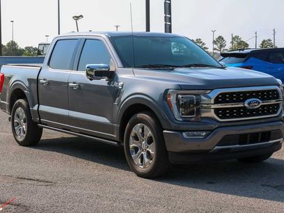 Used 2021 Ford F150 Platinum w/ Equipment Group 701A High