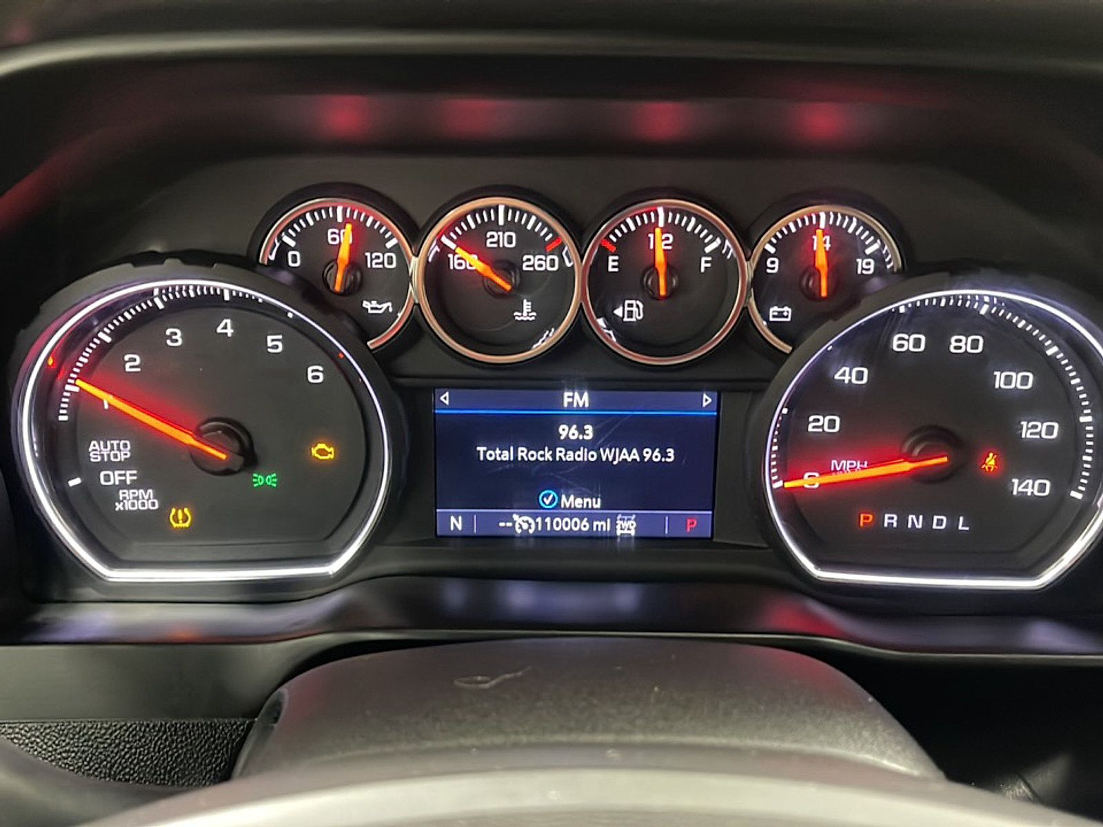 Used 2019 Chevrolet Silverado 1500 LTZ w/ LTZ Plus Package AWD/4WD image 5