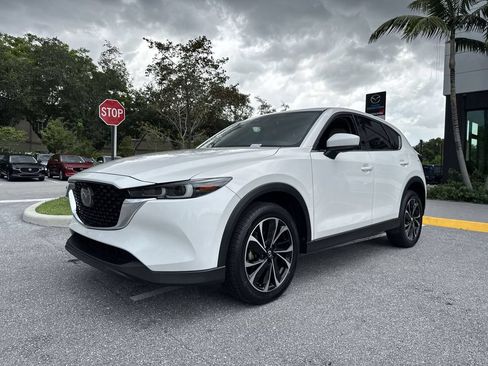 Certified 2023 MAZDA CX-5 AWD 2.5 S w/ Premium Package image 28