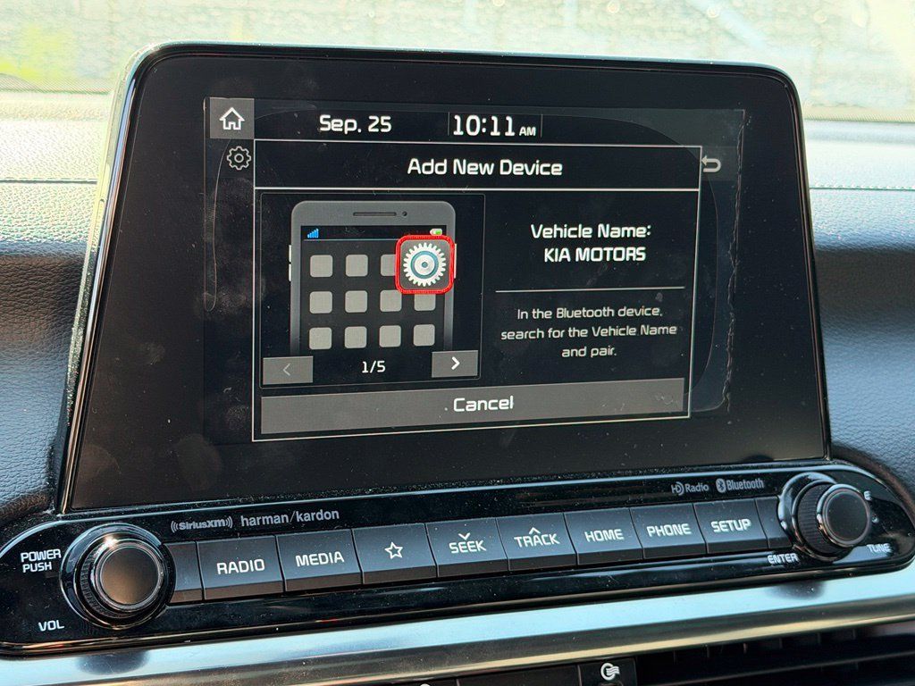 Used 2020 Kia Forte GT-Line w/ GT-Line Premium Package FWD image 30