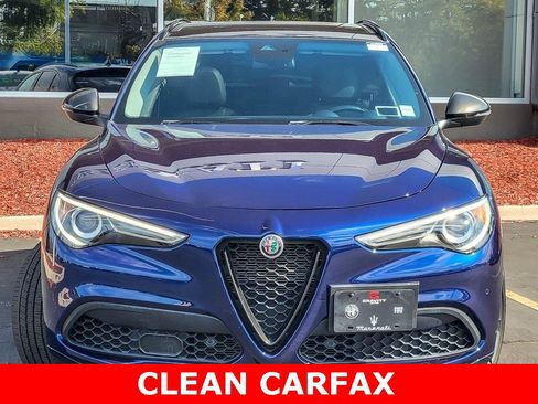 Used 2021 Alfa Romeo Stelvio Ti w/ Nero Edizione image 4