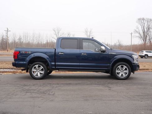 Used 2019 Ford F150 Platinum w/ Equipment Group 701A Luxury image 2