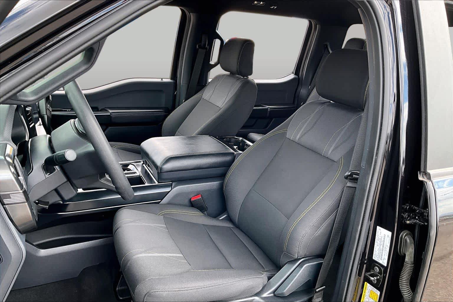 Certified 2024 Ford F150 STX w/ STX Black Appearance Package RWD image 7