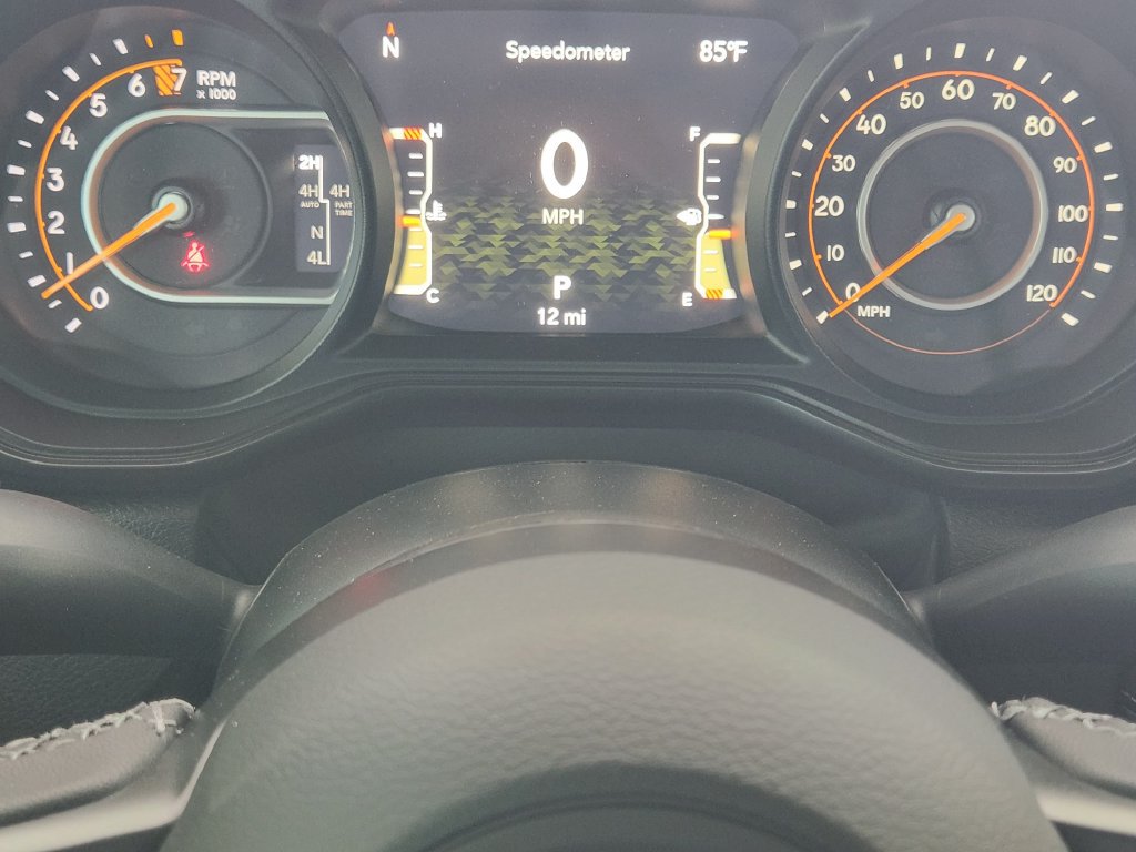 New 2026 Jeep Gladiator Mojave AWD/4WD image 12