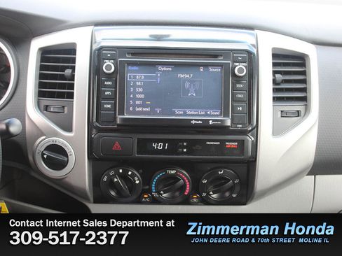 Used 2014 Toyota Tacoma 4x4 Double Cab w/ SR5 Package image 13