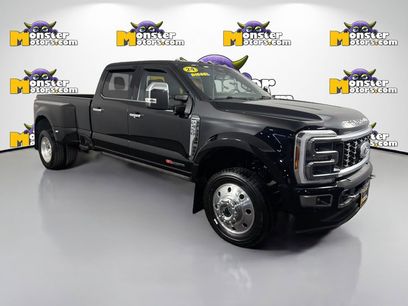 Used 2024 Ford F450 Platinum w/ FX4 Off-Road Package