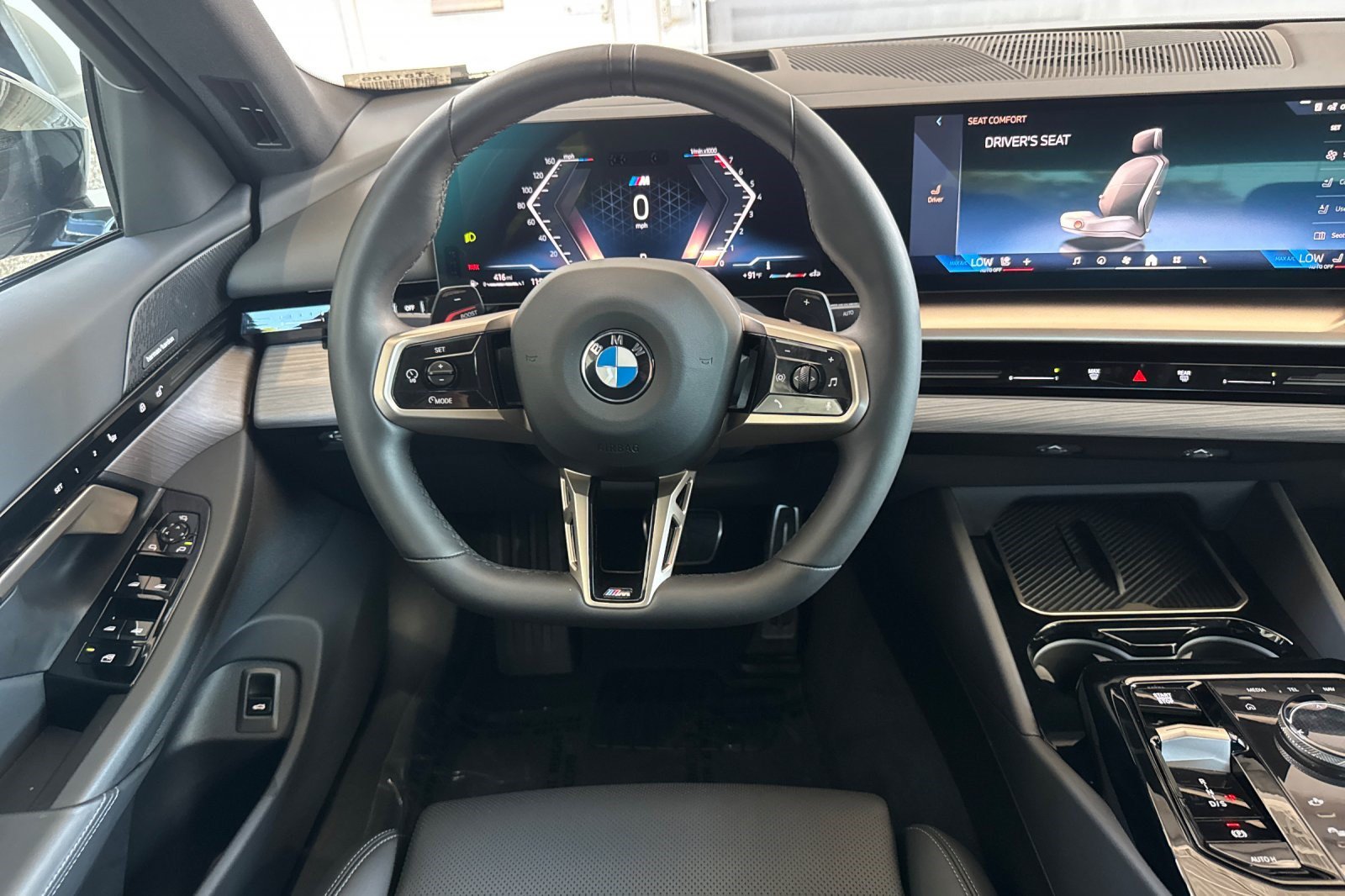 Used 2026 BMW 530i w/ M Sport Package RWD image 18