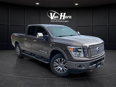 Used 2017 Nissan Titan Platinum Reserve