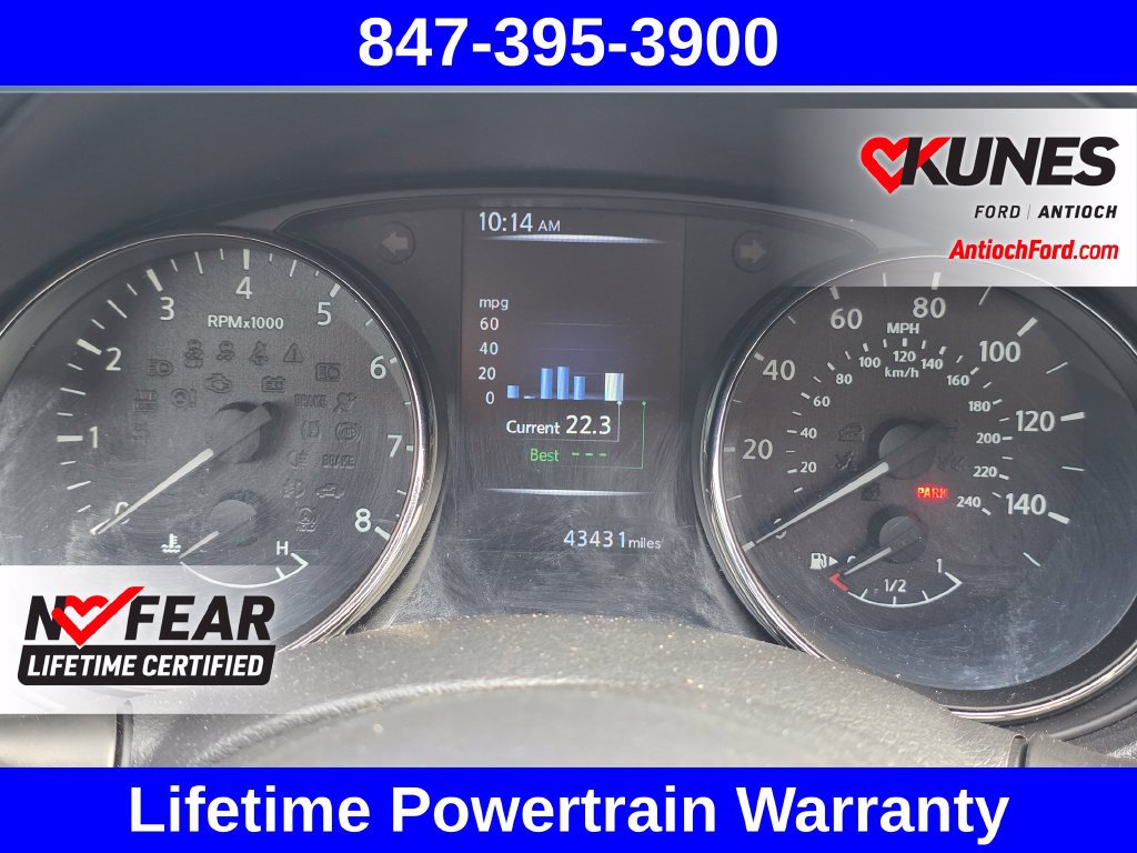 Used 2018 Nissan Rogue Sport FWD image 17