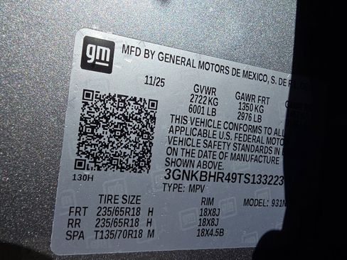 New 2026 Chevrolet Blazer LT w/ Convenience Package image 30