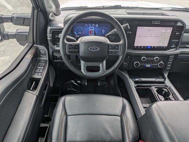 Used 2025 Ford F250 Lariat w/ Black Appearance Package AWD/4WD image 16