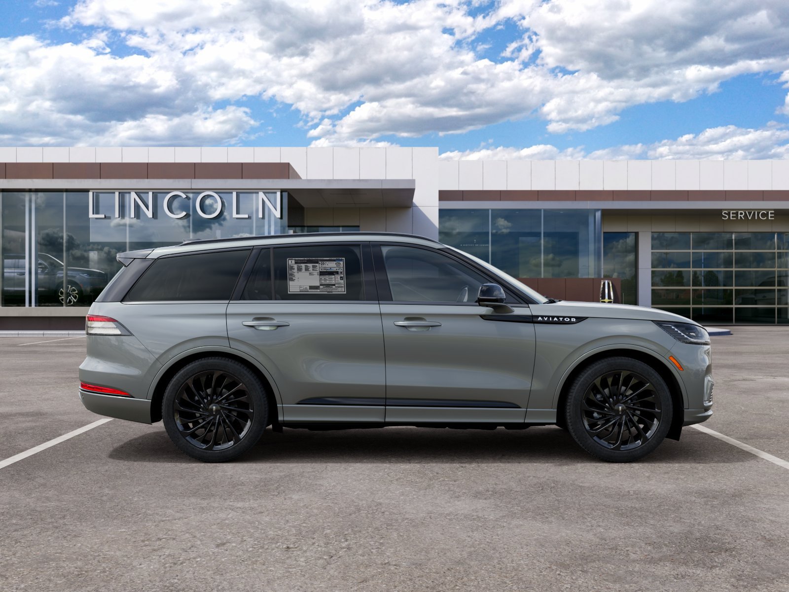New 2027 Lincoln Aviator Reserve AWD/4WD image 5