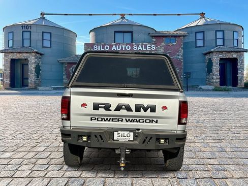 Used 2017 RAM 2500 Power Wagon w/ Leather & Luxury Group AWD/4WD image 4