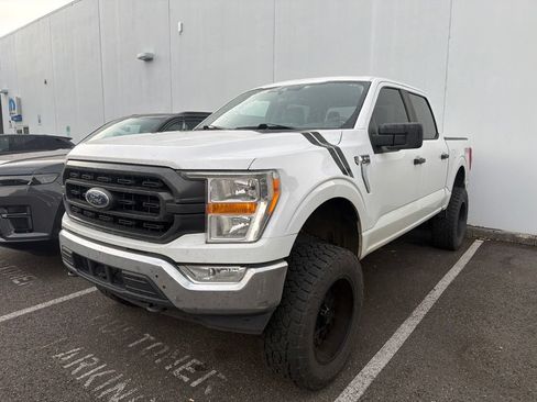 Used 2021 Ford F150 XLT AWD/4WD image 3