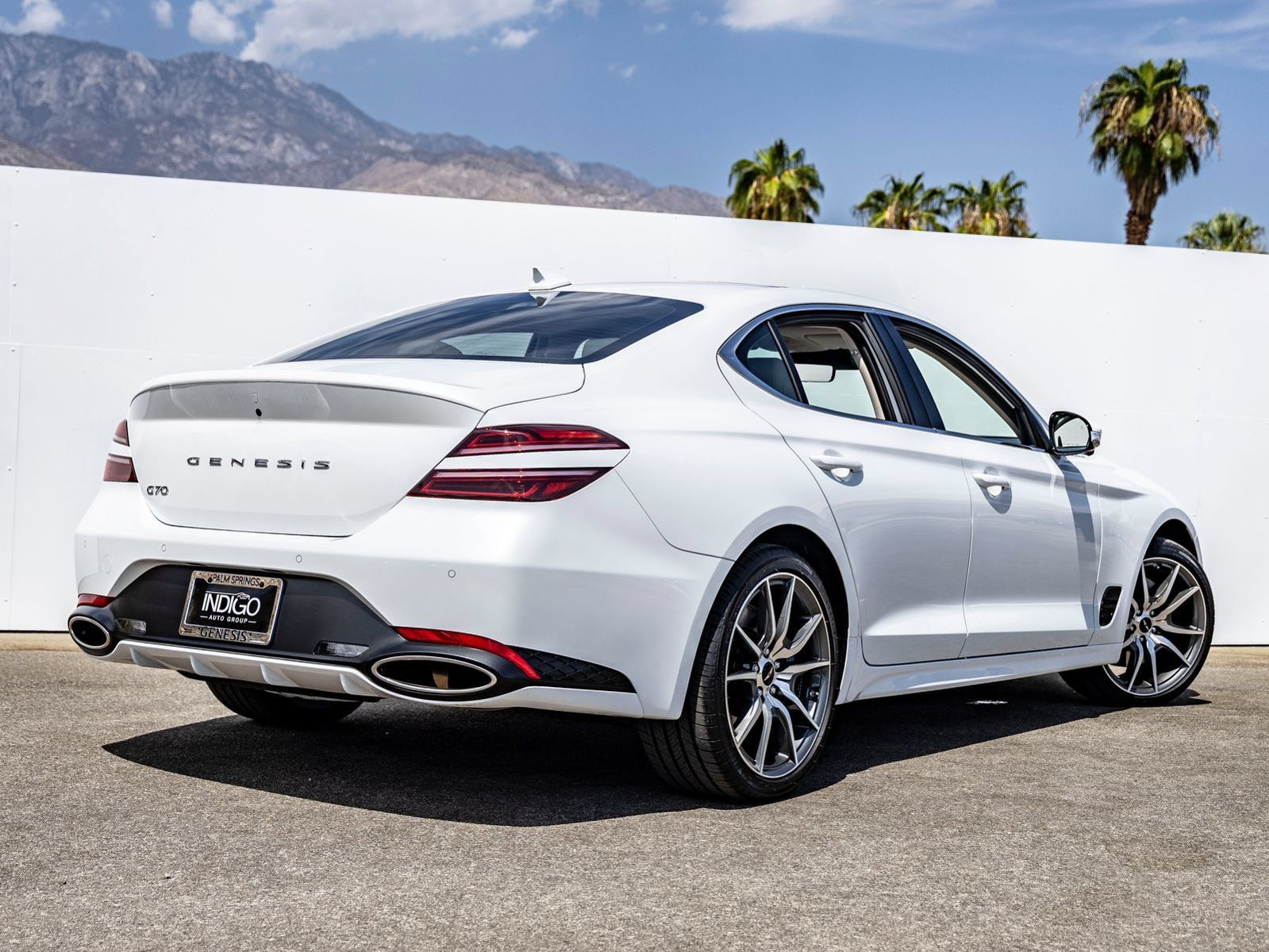 Used 2026 Genesis G70 2.5T Prestige RWD image 15