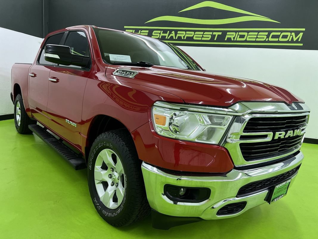 Used 2019 RAM 1500 Big Horn AWD/4WD image 2