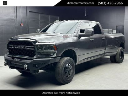 Used 2024 RAM 3500 Tradesman w/ Chrome Appearance Group