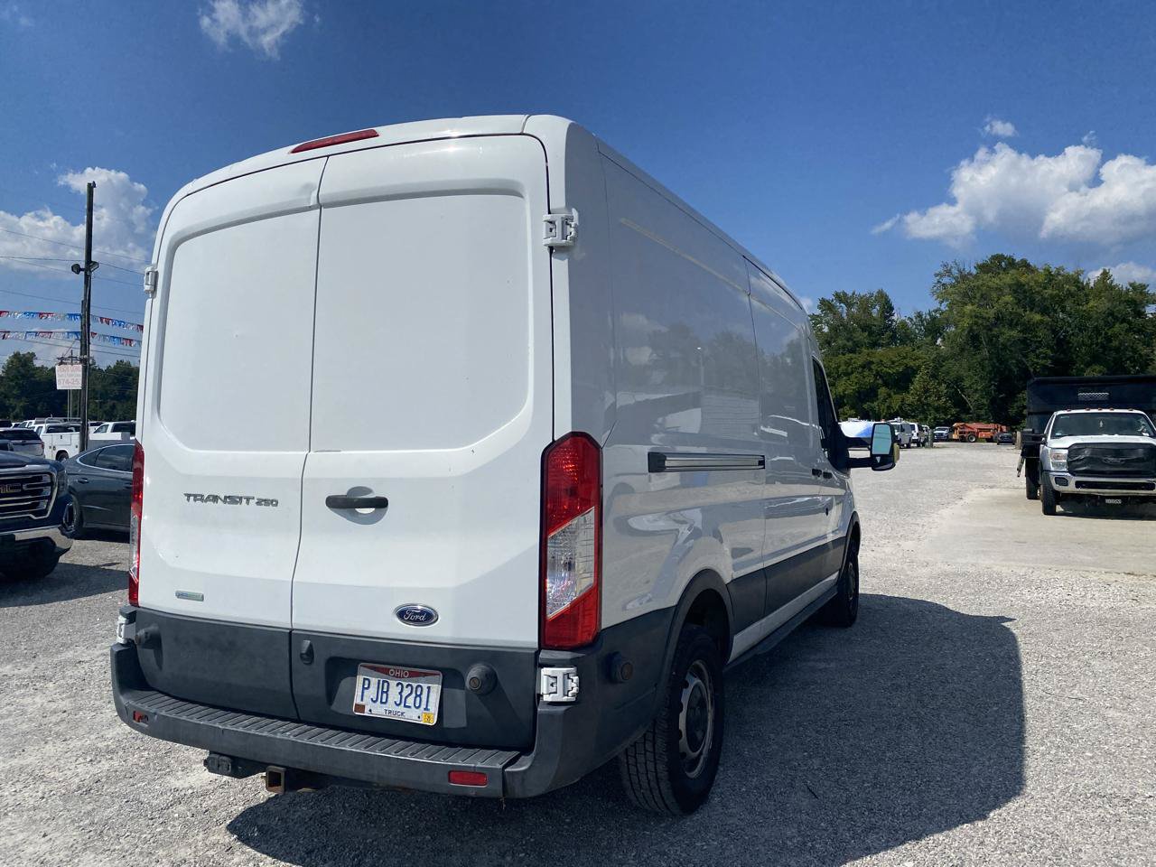 Used 2015 Ford Transit 250 148 Medium Roof RWD image 5