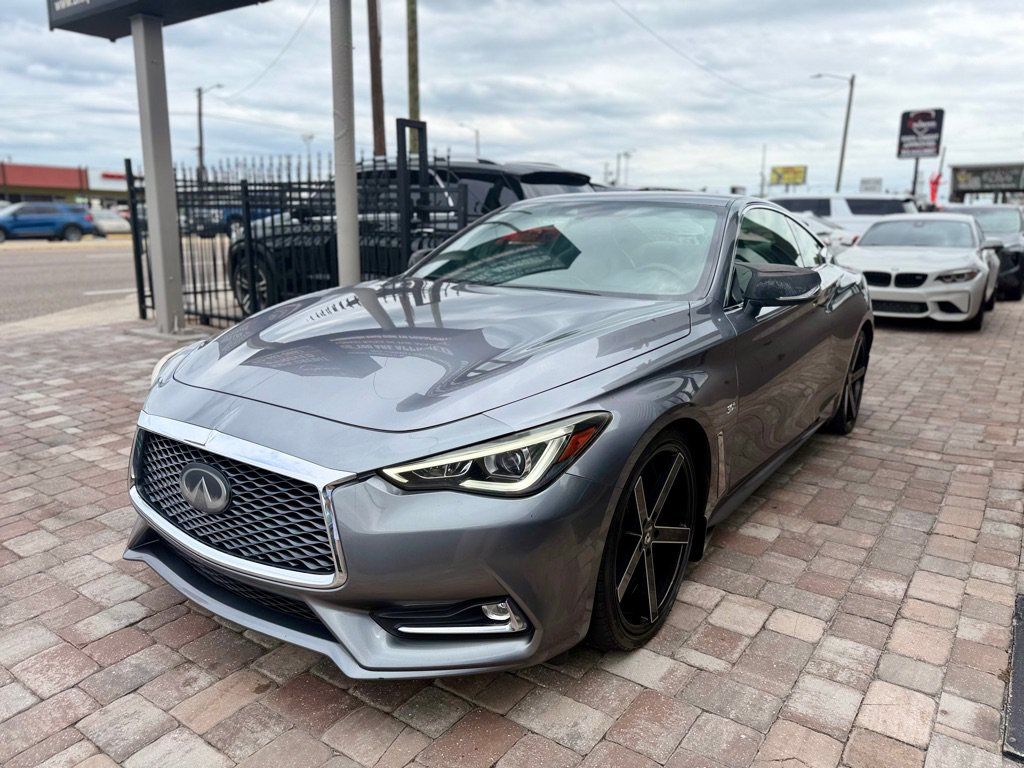 Used 2020 INFINITI Q60 3.0t Luxe RWD image 7