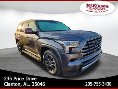 Used 2023 Toyota Sequoia Limited w/ Tow Technology Package