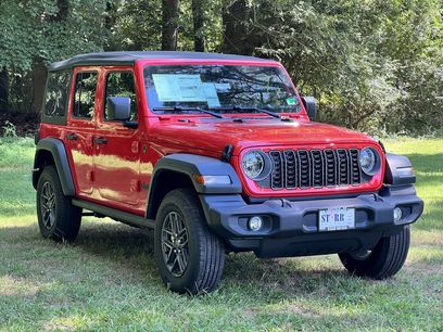 New 2026 Jeep Wrangler Unlimited Sport