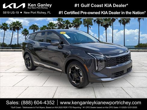 Certified 2026 Kia Sportage EX FWD image 1