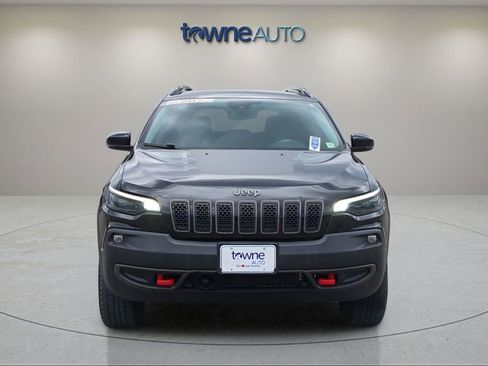 Used 2022 Jeep Cherokee Trailhawk w/ Trailer Tow Group AWD/4WD image 8