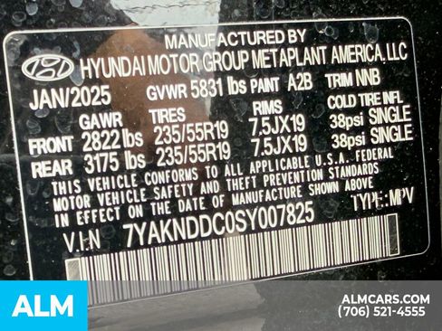 Used 2025 Hyundai Ioniq 5 SEL image 29