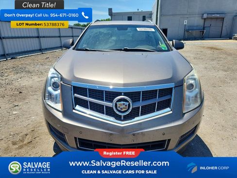 Used 2012 Cadillac SRX Luxury FWD image 7