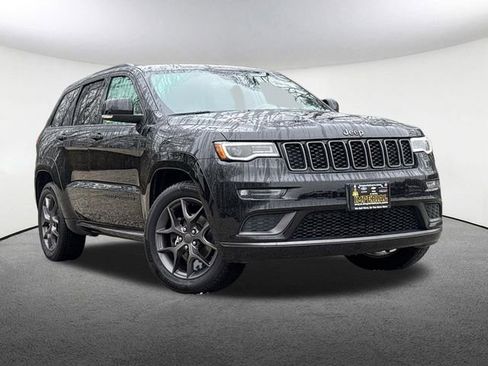 Used 2020 Jeep Grand Cherokee Limited X image 2