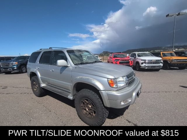 Used 2001 Toyota 4Runner Limited AWD/4WD image 3