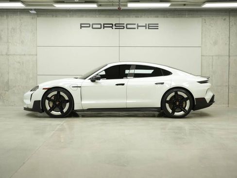 Certified 2026 Porsche Taycan Turbo GT AWD/4WD image 2