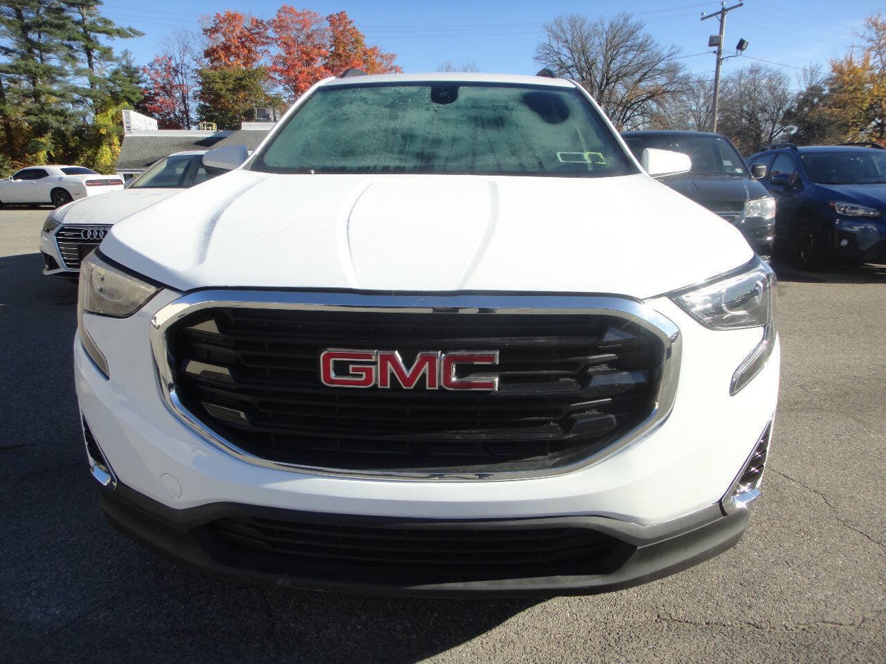 Used 2021 GMC Terrain SLE w/ Driver Convenience Package AWD/4WD image 2