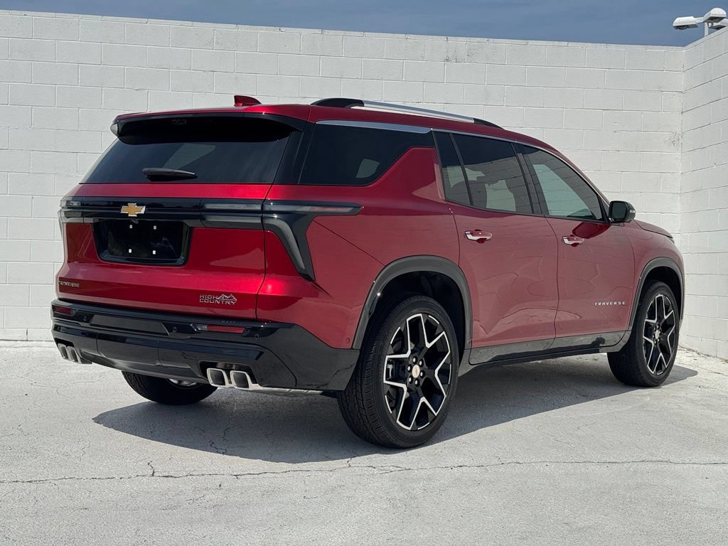 New 2026 Chevrolet Traverse High Country w/ LPO, Floor Liner Package FWD image 13