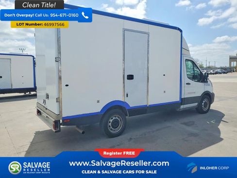 Used 2021 Ford Transit 350 w/ Upfitter Package image 4