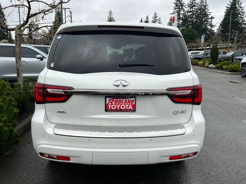 Used 2024 INFINITI QX80 Sensory image 8