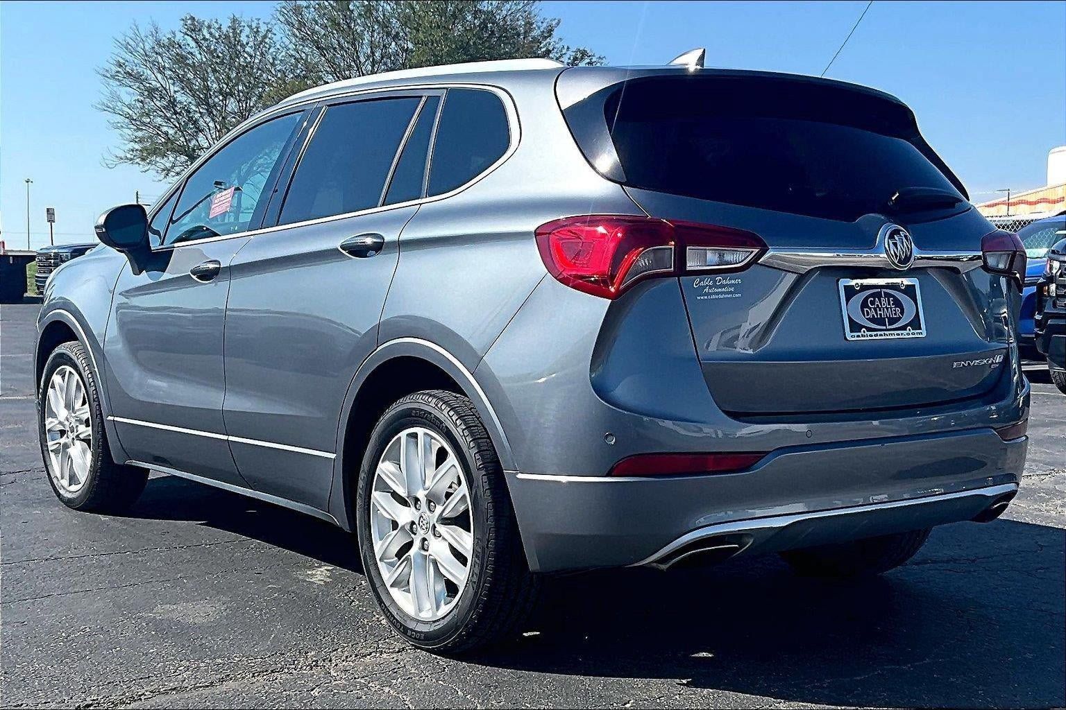 Used 2020 Buick Envision Premium w/ Driver Confidence Package AWD/4WD image 5