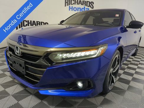 Certified 2022 Honda Accord Sport image 1