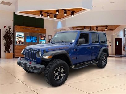 Used 2019 Jeep Wrangler Unlimited Rubicon w/ Cold Weather Group