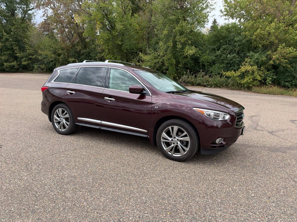 Used 2015 INFINITI QX60 Luxe w/ Deluxe Touring Package AWD/4WD image 12